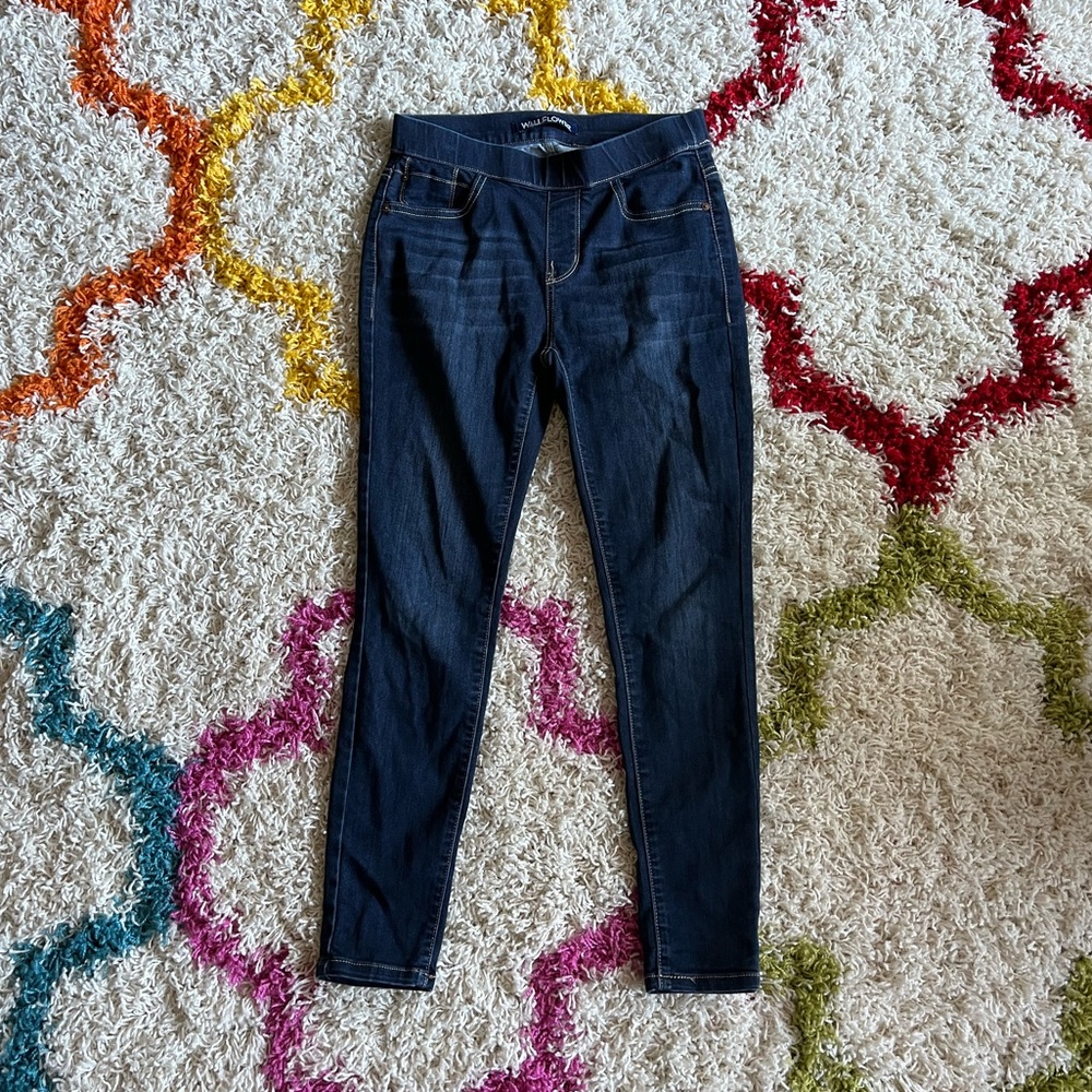 Dark Jeggings size small Wallflower